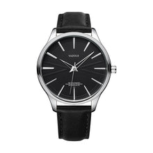Load image into Gallery viewer, Men Casual Leather Wristwatch
