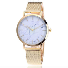 Load image into Gallery viewer, Women Marble Wristwatch
