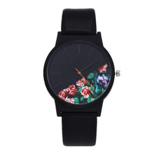 Load image into Gallery viewer, Women Flowers Wristwatch
