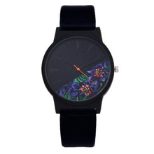 Load image into Gallery viewer, Women Flowers Wristwatch
