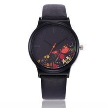 Load image into Gallery viewer, Women Flowers Wristwatch
