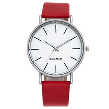 Load image into Gallery viewer, Women Casual Leather Wristwatch
