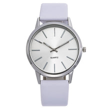 Load image into Gallery viewer, Women Casual Leather Wristwatch
