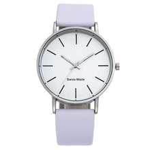 Load image into Gallery viewer, Women Casual Leather Wristwatch
