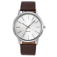 Load image into Gallery viewer, Women Casual Leather Wristwatch
