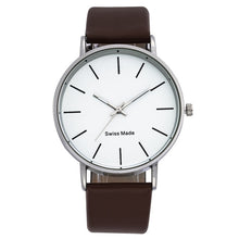 Load image into Gallery viewer, Women Casual Leather Wristwatch
