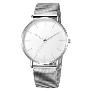 Men Minimalist Wristwatch