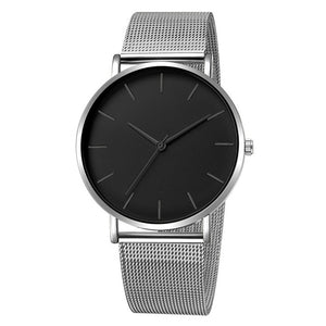 Men Minimalist Wristwatch